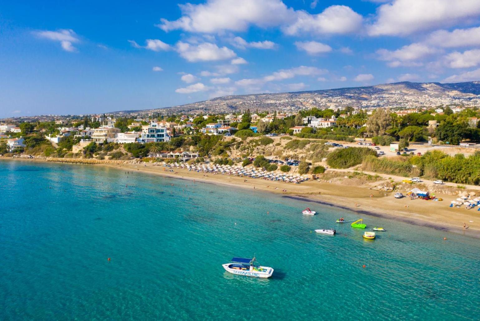 Queens Paradise 1 Peyia Buitenkant foto